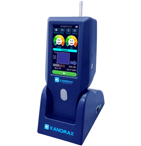 Kanomax Hand Held Particle Counter