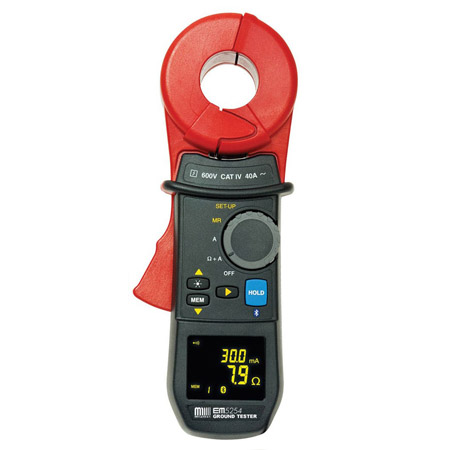 EM5254-clamp-on ground resistance meter