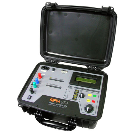 MPK254-micro-ohmmeter