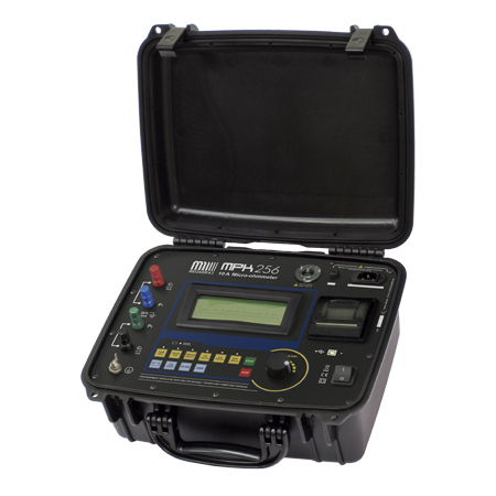 MPK256-micro-ohmmeter