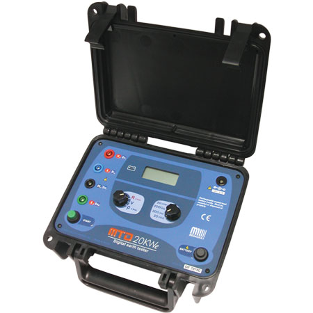 MTD20KWe-earth ground tester