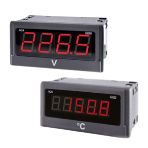 Digital Panel Meters - Veetech