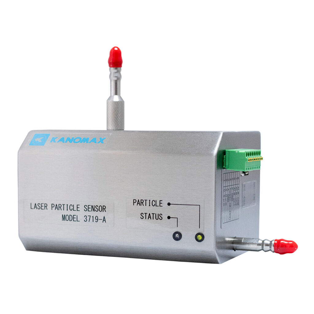 Remote Laser Particle Sensor