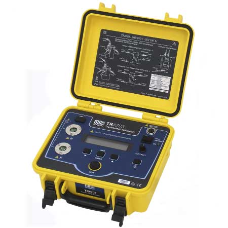 TR8703-Transformer Turns Ratio Meter