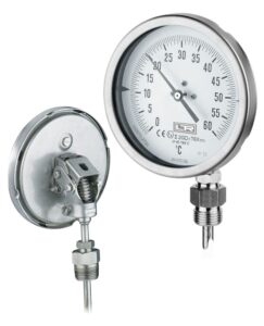 bimetal temperature gauge