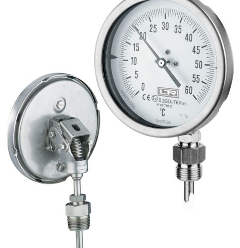 bimetal temperature gauge