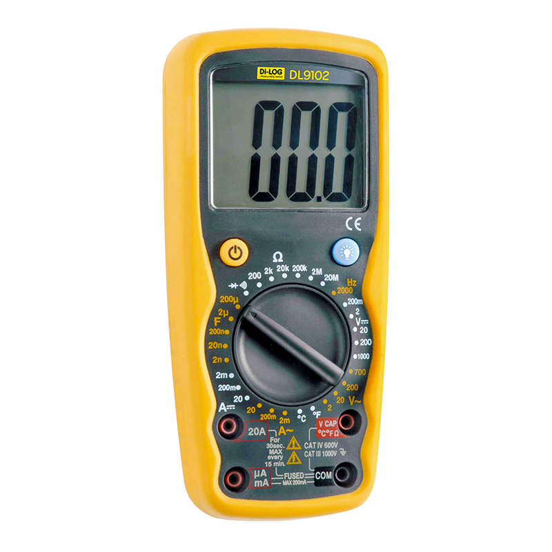 Digital Multimeter DL9102