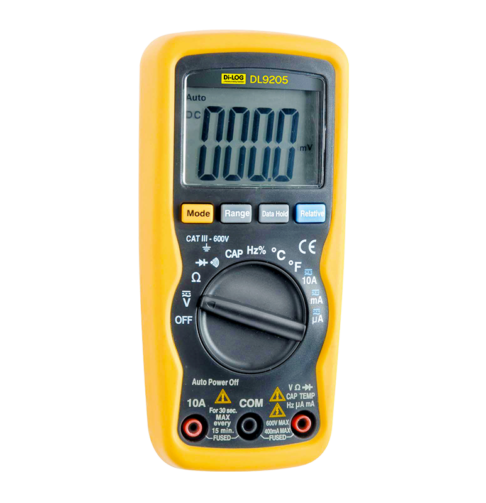 D/L Multimeter DL9205