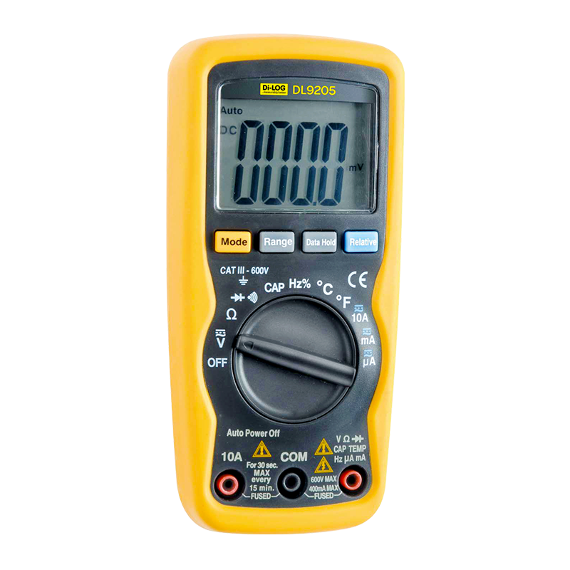 D/L Multimeter DL9205