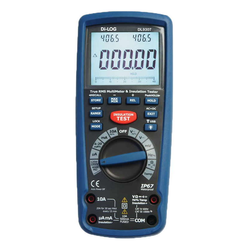 Insulation multimeter