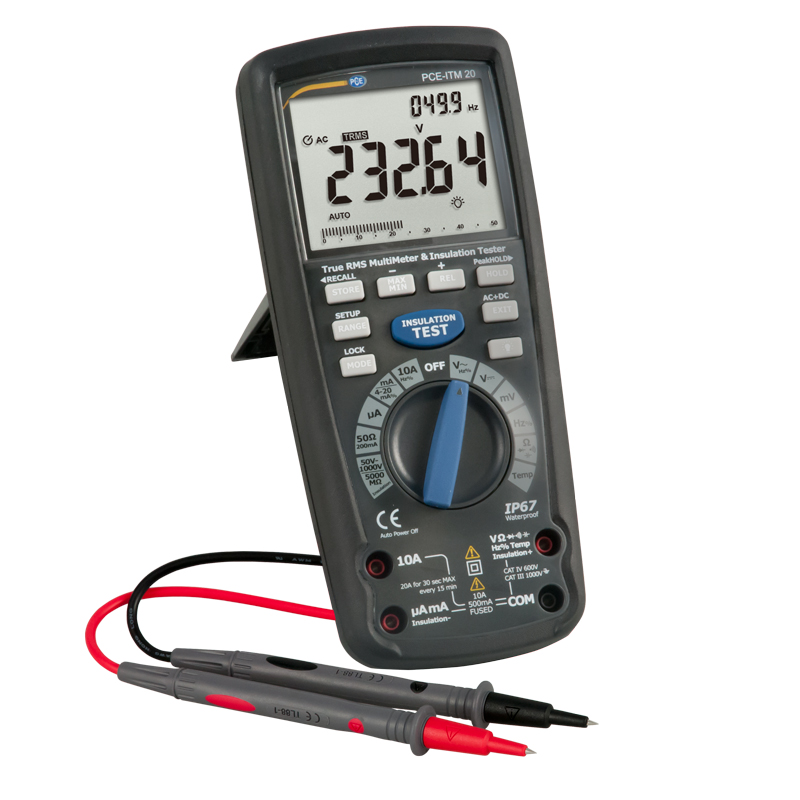 professional multimeter digital