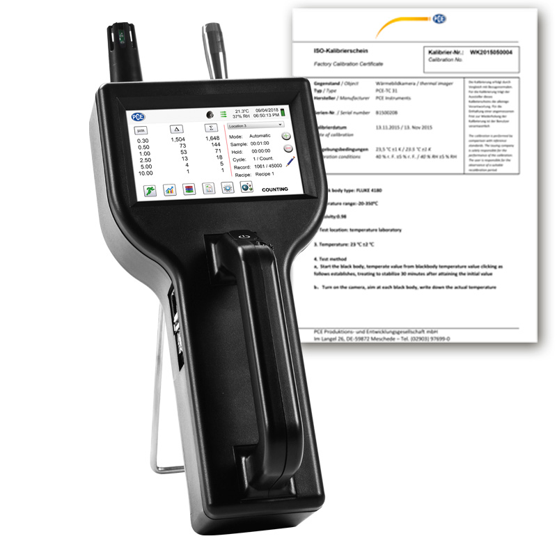 Particle Counter PCE-PQC 13EU